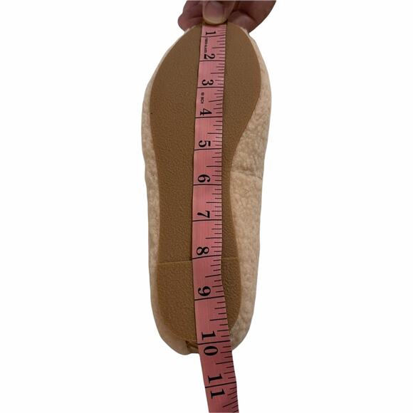 Jack Rogers Blush Sherpa Flats NWOT SAMPLE - Picture 6 of 6